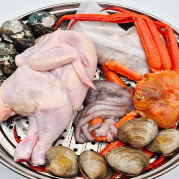 여름철 보양식 황제 해신탕